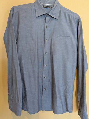 Vince Camuto Blue Dress Shirt